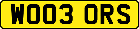 WO03ORS