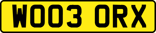 WO03ORX