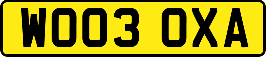 WO03OXA