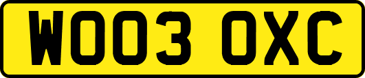 WO03OXC
