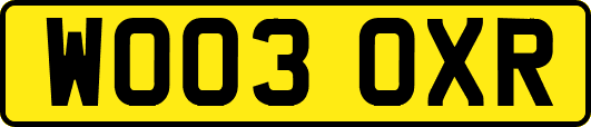 WO03OXR
