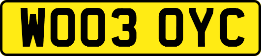 WO03OYC