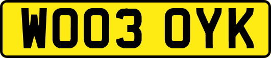WO03OYK