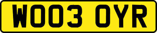 WO03OYR