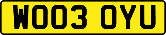 WO03OYU