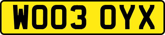 WO03OYX