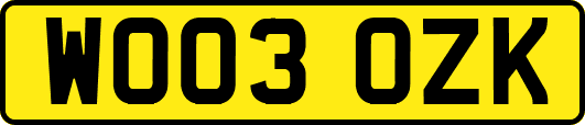WO03OZK
