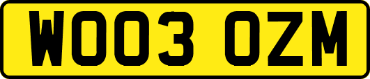 WO03OZM
