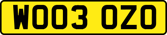 WO03OZO