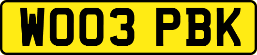 WO03PBK