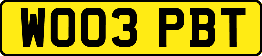 WO03PBT