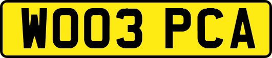 WO03PCA