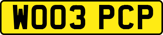 WO03PCP