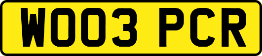WO03PCR