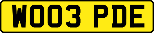WO03PDE