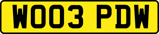 WO03PDW