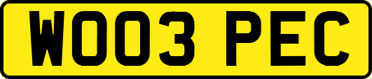 WO03PEC