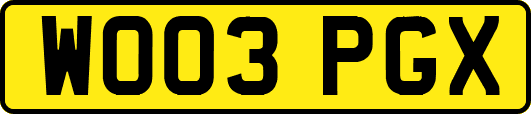 WO03PGX