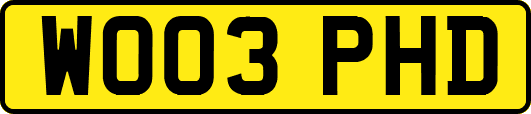 WO03PHD