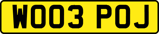 WO03POJ