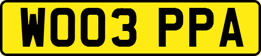 WO03PPA