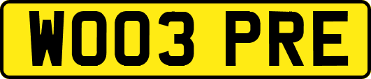 WO03PRE