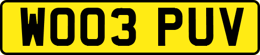 WO03PUV