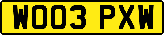 WO03PXW