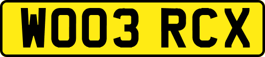 WO03RCX