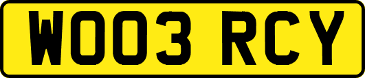 WO03RCY