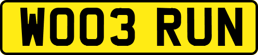 WO03RUN