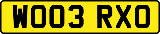 WO03RXO