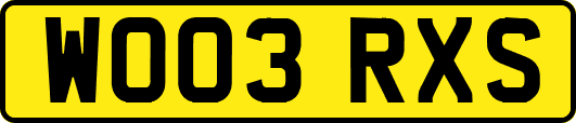 WO03RXS