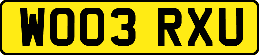 WO03RXU
