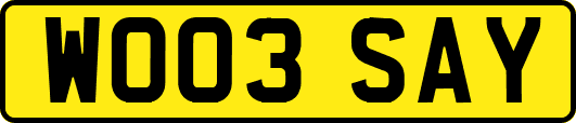 WO03SAY