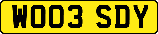 WO03SDY