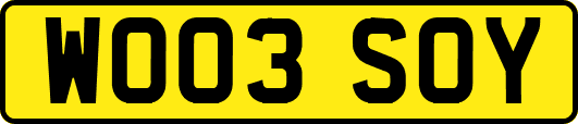 WO03SOY
