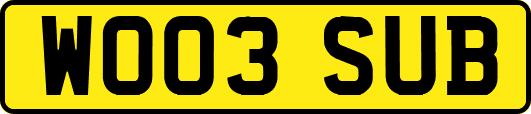 WO03SUB
