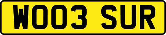 WO03SUR