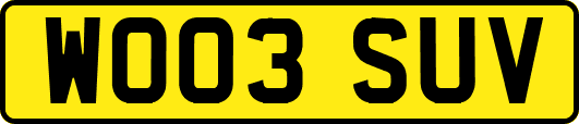 WO03SUV