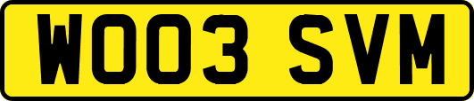 WO03SVM