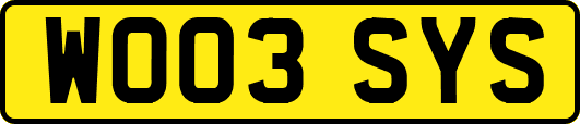 WO03SYS
