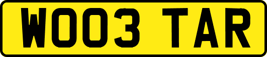 WO03TAR
