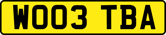 WO03TBA