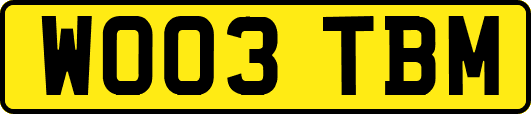 WO03TBM