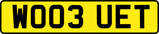 WO03UET