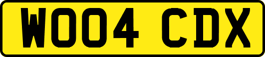 WO04CDX