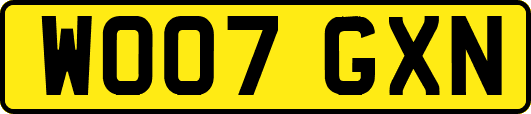 WO07GXN