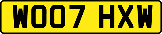 WO07HXW