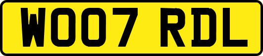 WO07RDL